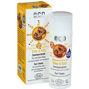 Eco Cosmetics Baby en Kind SPF 45 -Zonnebrand -  50 ml