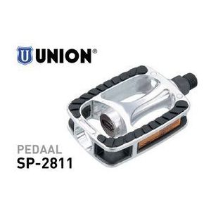 Union Pedalen Sp-2811 Aluminium Antislip Zilver