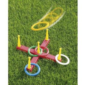 Spel | Golfsets & Kegelspel - Ringwerp Spel 4 Ringen In Pb