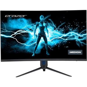 ERAZER 30035683 spectator x20 32" hdr curved monitor (md22093) fhd, 165hz, 300 c