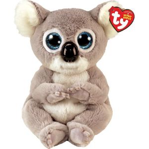 TY TY Beanie Babies Knuffel Koala Melly 15 cm