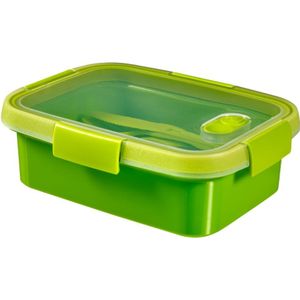 Curver smart to go lunchbox 1l + bestekset