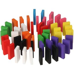 Houten dominostenen, 50st.