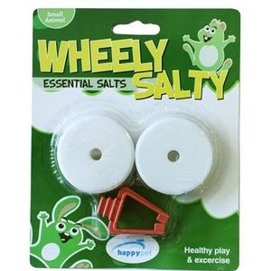 Critter's choice Wheely liksteen zout