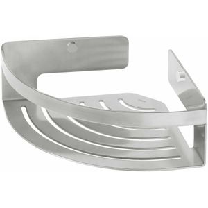 Tiger Caddy - Doucherek - Douchemand hoek 18,4 cm - RVS geborsteld