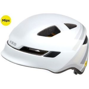 Ked Fietshelm Pop Mips small (48-52 cm) Grijs