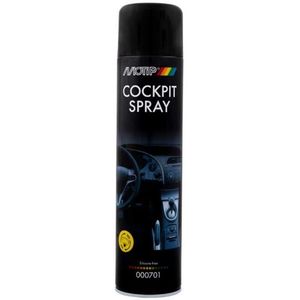 Motip cockpitspray zijdeglans 600 ml.
