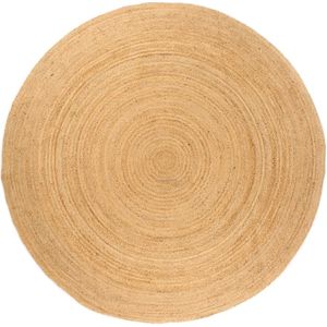 vidaXL-Tapijt-rond-240-cm-gevlochten-jute