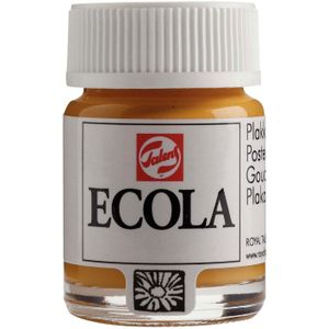 Bruynzeel ecola plakkaatverf fles 16ml gele oker 227