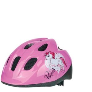 Polisport PolispGoudt kinderhelm UnicGoudn. maat: S (52/56 cm), kleur: roze