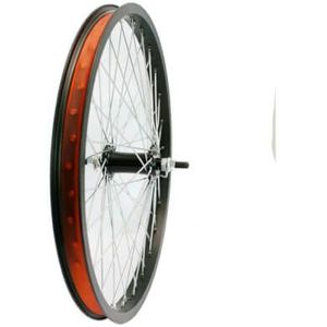 HB voorwiel 20 freestyle 10mm as zwart 48 spk