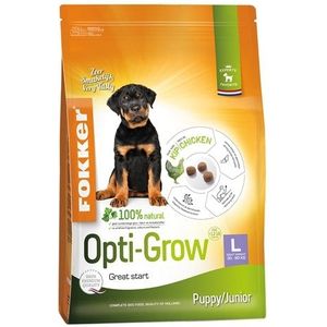 Fokker Opti-grow puppy / junior large