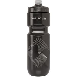 M-Wave Bidon PBO 750 ml zwart (op kaart)