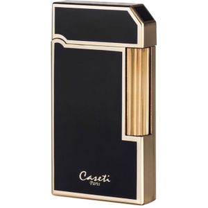 Caseti Rome goud-zwart Vuursteenaansteker