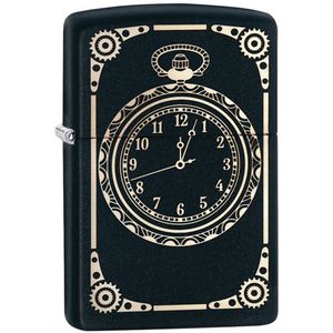 Zippo All over Clock mechanism