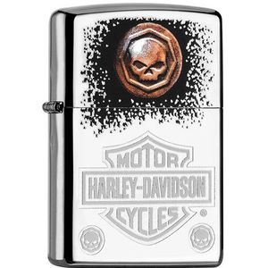 HARLEY-DAVIDSON®BEANIE KNIT BLACK 97630-25VM | Harley Oude Monnink Online