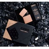 Zippo - Solid Copper - Aansteker - Zwart Binnenwerk - Limited Edition