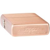 Zippo - Solid Copper - Aansteker - Zwart Binnenwerk - Limited Edition