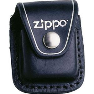 Zippo tasje met clip bruin/zwart