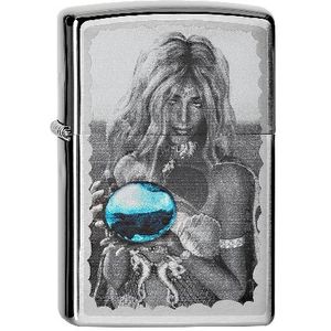 Zippo Mermaid and Orb