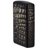 Zippo - Alligator Skin Design - Aansteker - Krokodillen Huid