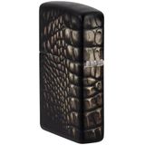 Zippo - Alligator Skin Design - Aansteker - Krokodillen Huid