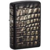 Zippo - Alligator Skin Design - Aansteker - Krokodillen Huid