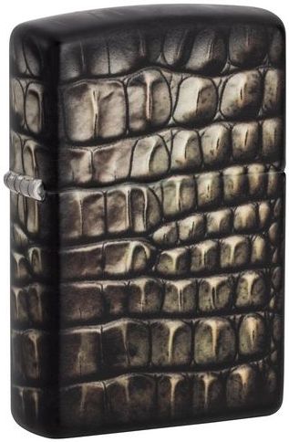 Zippo - Alligator Skin Design - Aansteker - Krokodillen Huid