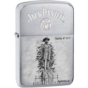 Zippo Jack Daniels Scenes From Lynchburg #1