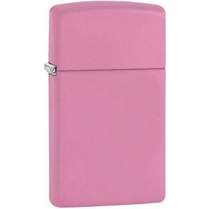 Zippo slim pink matte