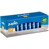 Jupio Alkaline AA Value Box - 40 stuks