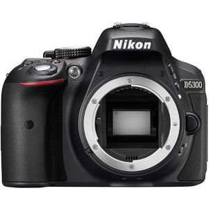 Nikon D5300 DSLR Body Zwart - Tweedehands