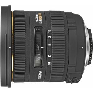 Sigma 10-20mm f/3.5 EX DC HSM Nikon F-mount objectief - Tweedehands