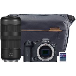 Canon EOS R7 systeemcamera + 100-400mm Black Friday Kit