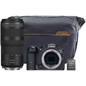 Canon EOS R7 systeemcamera + 100-400mm Black Friday Kit