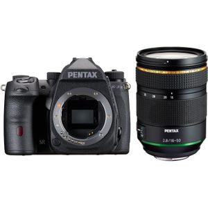 Pentax K-3 Mark III DSLR Monochrome + HD 16-50mm