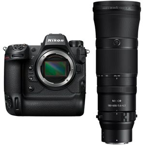 Nikon Z9 systeemcamera + 180-600mm f/5.6-6.3 VR