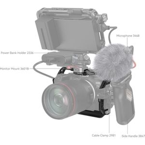 SmallRig 4159B HawkLock Quick Release Cage for Canon EOS R6 Mark II