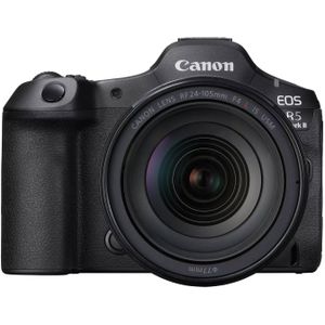 Canon EOS R5 Mark II systeemcamera Zwart + RF 24-105mm L USM