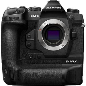 Olympus OM-D E-M1X systeemcamera Body Zwart - Tweedehands
