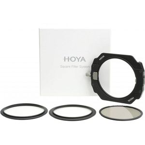 Hoya Sq100 Holder Kit (met Polarizer & Geared Adapters)