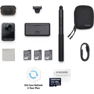 DJI Osmo 360 Adventure Combo action cam - Black Friday Bundle