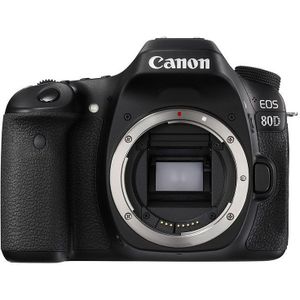 Canon EOS 80D DSLR Body - Tweedehands