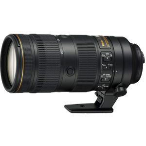 Nikon AF-S 70-200mm f/2.8E FL ED VR objectief