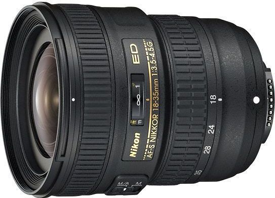 Nikon AF-S 18-35mm f/3.5-4.5 G ED objectief - Tweedehands