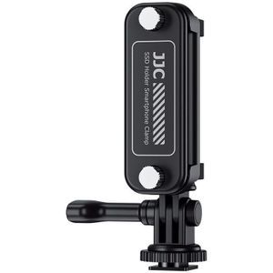 JJC SPC-S25 Portable SSD Holder & Smartphone Clamp