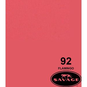 Savage Achtergrondrol Flamingo (nr 92) 2.18m x 11m
