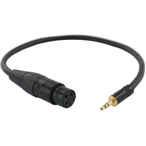 JJC Cable-XLR2MSM Cable Adapter