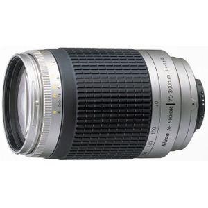 Nikon 70-300mm f/4-5.6 G objectief Zilver - Tweedehands