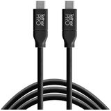 Tether Tools TetherPro USB-C naar USB-C 3m kabel Zwart